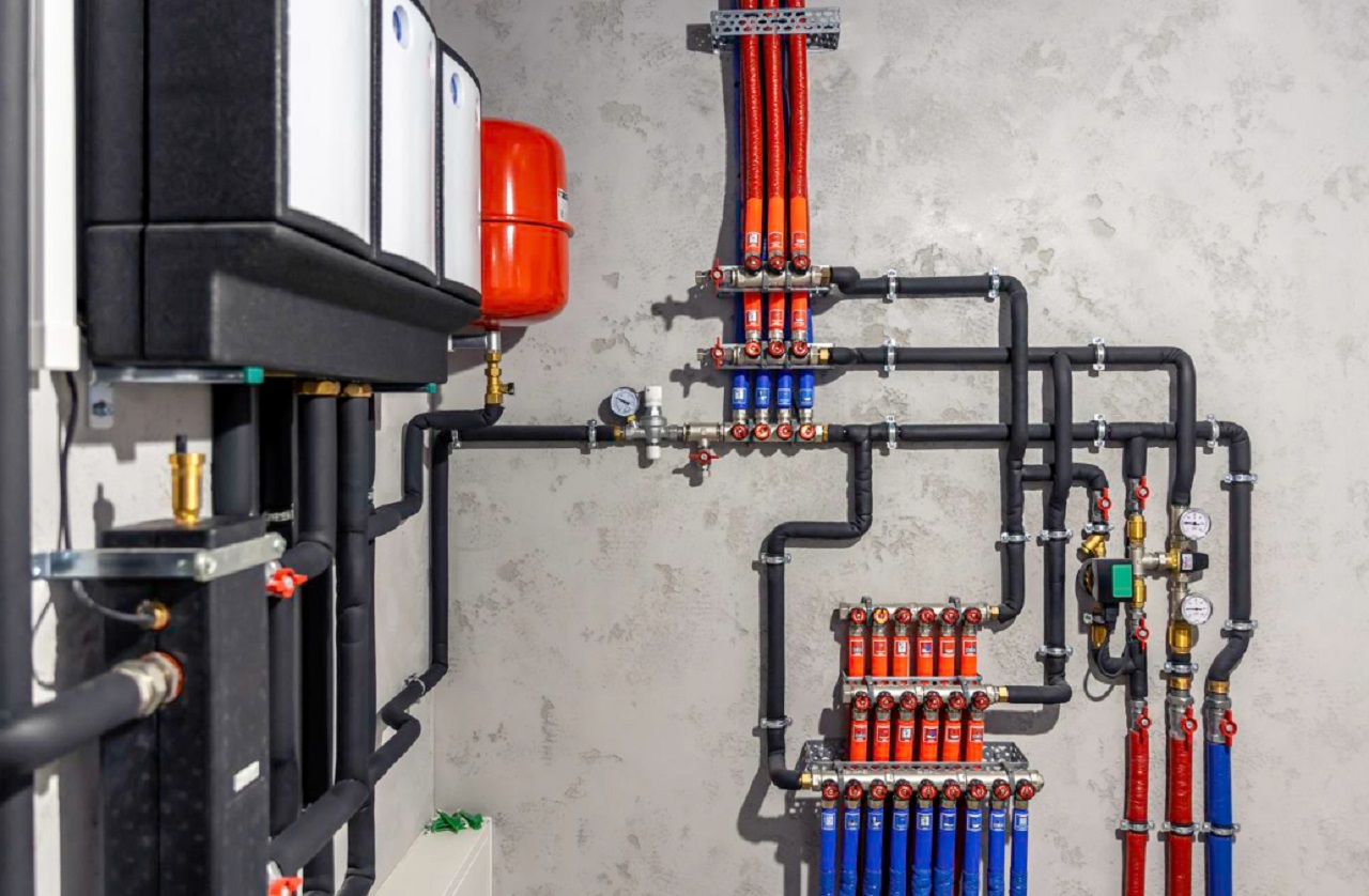 Blog heating system